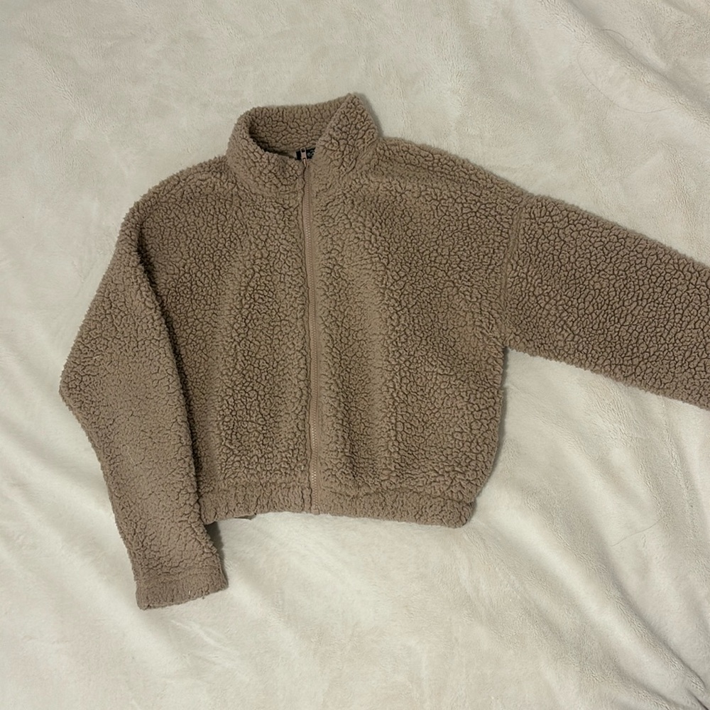 fuzzy jacket